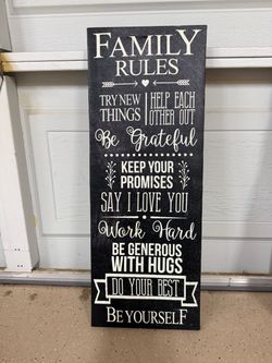 FAMILY Wall Decor