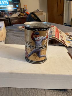 1999 Upper Deck Can UD Choice Record Breakers Mark McGwire 1 Pack Unopened