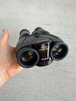 Canon 10x30 IS Image Stabilizer Binoculars Made in Japan 10x30 IS