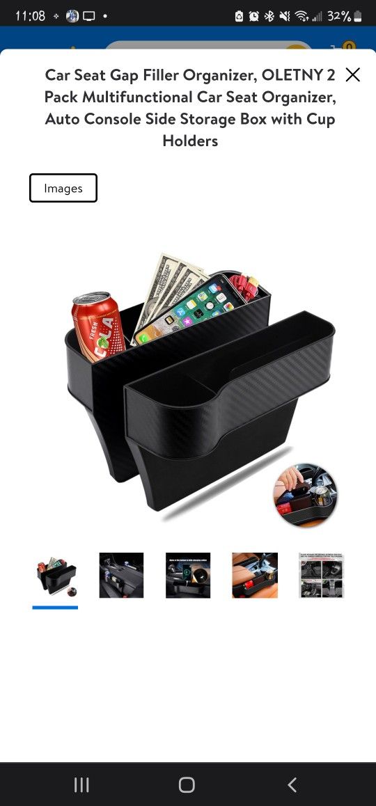 Car Cup Filler Holder