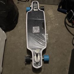 Drop Through Longboard 