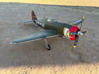 FMS P-47 RC Plane