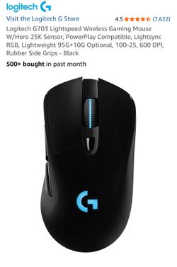 Logitech G703 Lightspeed Wireless Gaming Mouse