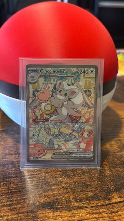 Cinccino EX #119