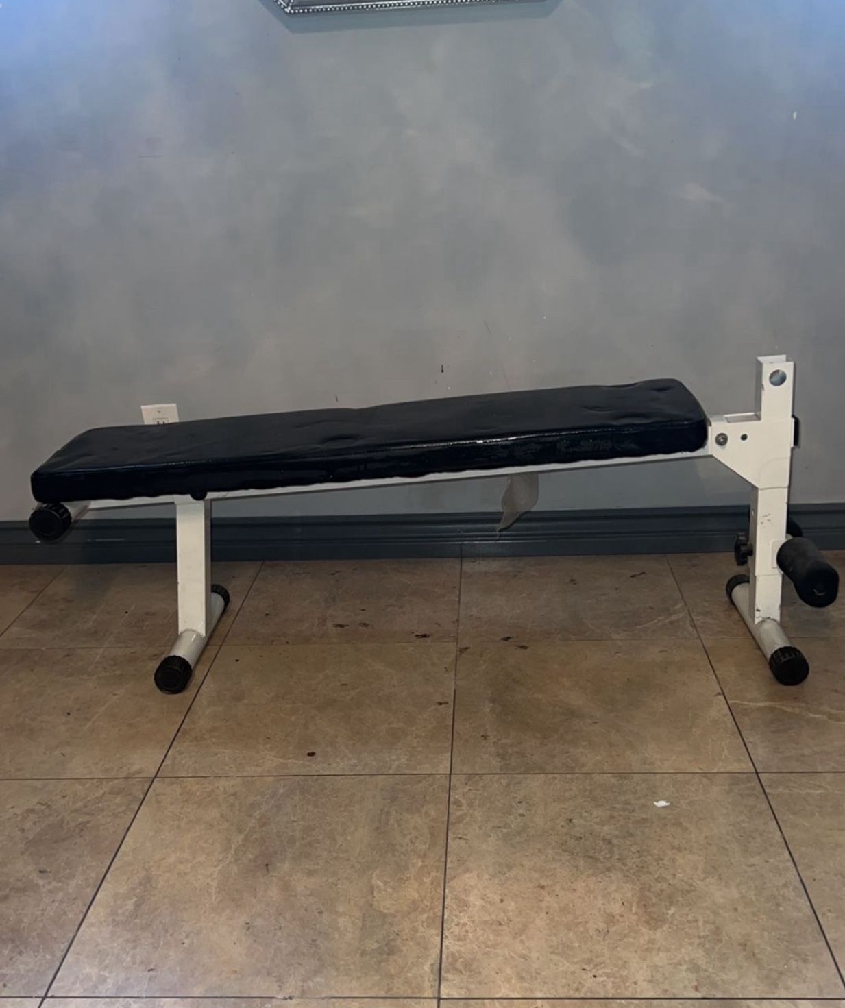 Workout Sit Ups And Weight Bench