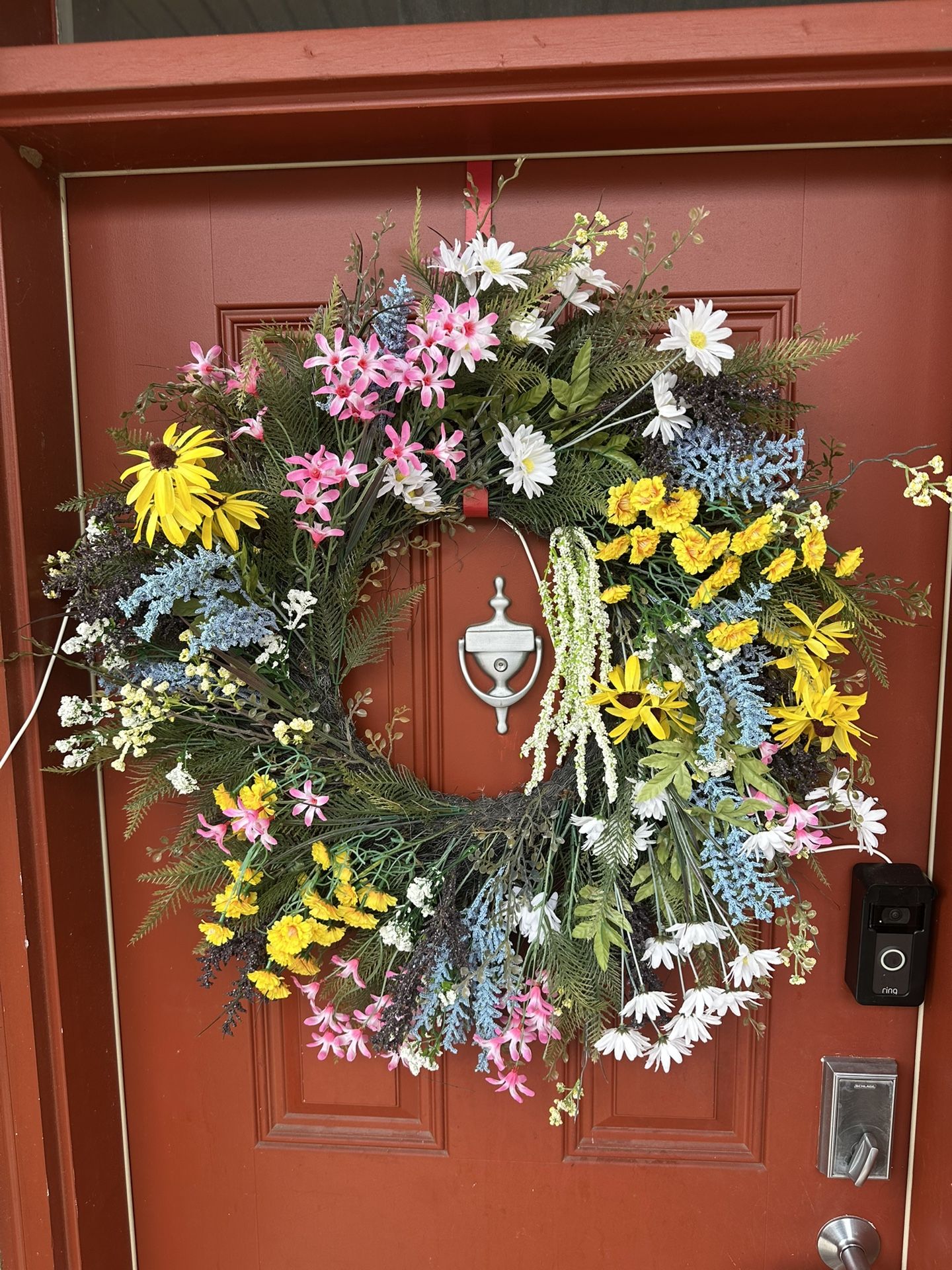 Seasonal Door Wreaths