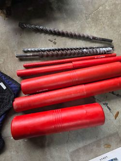 Hilti concrete bits
