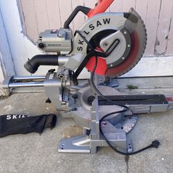 Skilsaw Miter Saw Worm Drive 
