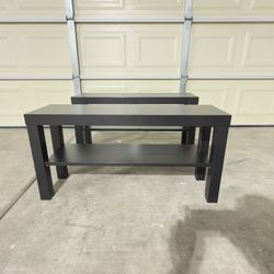 IKEA Lack small tv stands  (x2) read description plz