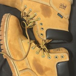 Timberland Boots Size 8.5 women