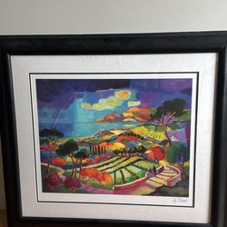 Jean Claude Picot Print 