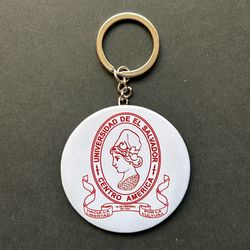 Universidad De El Salvador UES Llavero keychain