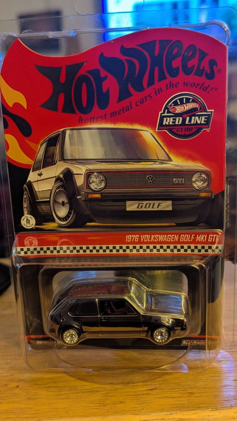 Hot Wheels RLC - 1976 Volkswagen Golf MK1 GTI Spectraflame Shadow Chrome. π₯π₯