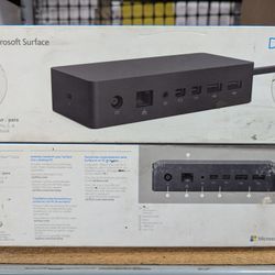 Microsoft Surface Dock for Surface Pro 3, Surface Pro 4, and Surface Book with 4 USB Ports and Ethernet and USB 3.0 Hardware Interface (Black)