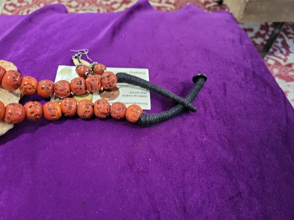 Gorgeous Coral Color Set