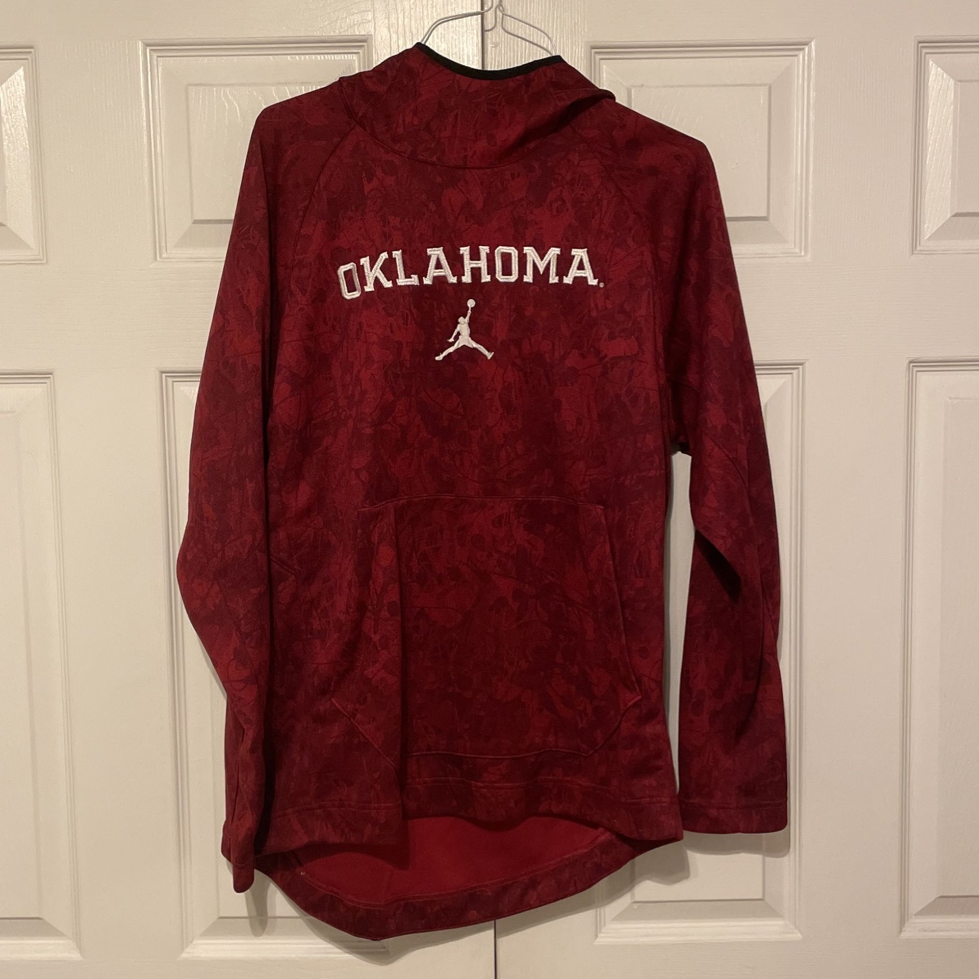 Oklahoma Sooners Jordan Brand Hoodie Large