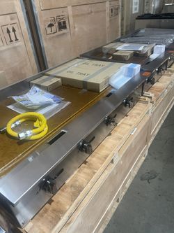 Griddle Propane For Food Trucks
