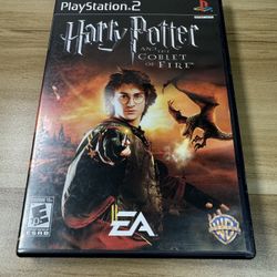 PS2 Harry Potter And The Goblet Of Fire