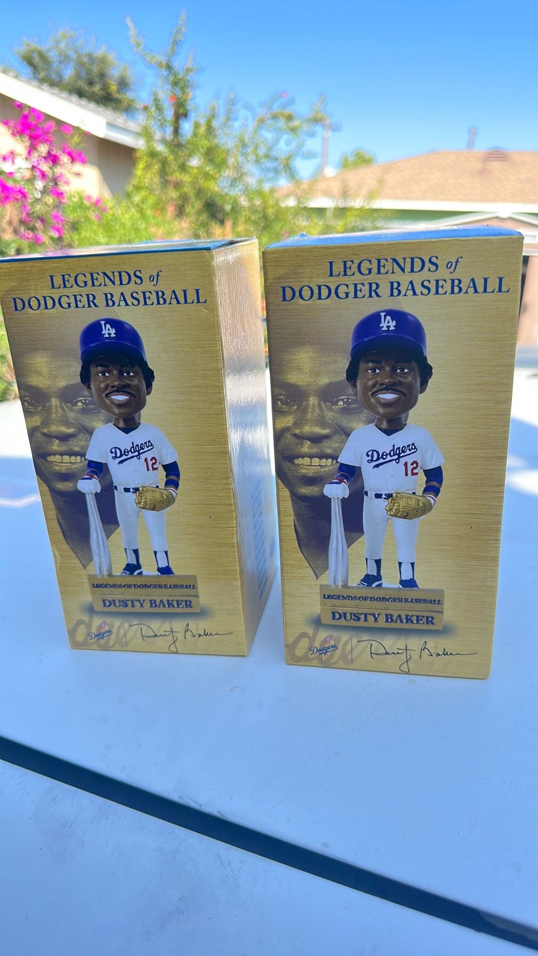 La dodgers dusty baker