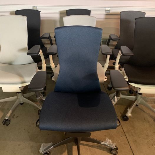 Herman Miller Aeron, Remastered Aeron, Embody Steelcase Leap V2 