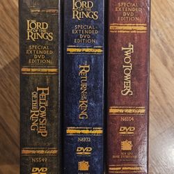 The Lord of the Rings Extended DVD Trilogy – Complete Box Sets