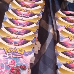 25 Pokemon Booster Packs 