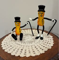 Bendable Mr. Peanuts
