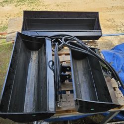 Mini Excavator Tilt Buckets NEW