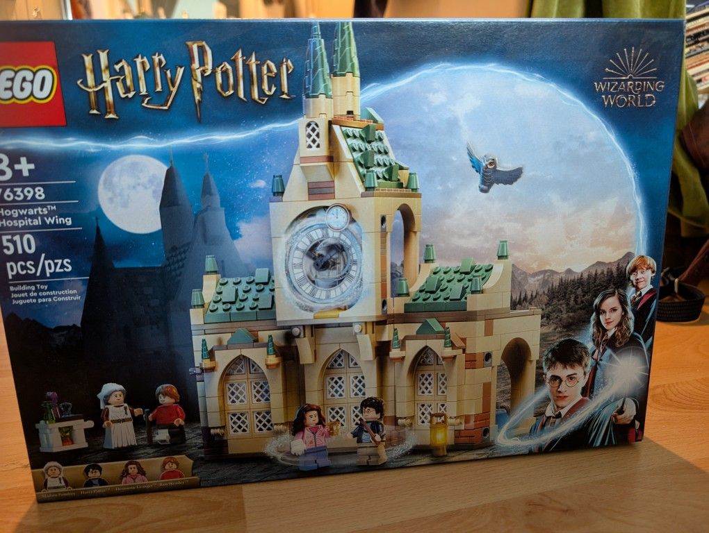 Lego Harry Potter 76398