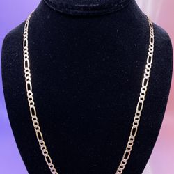 14K Figaro Chain
