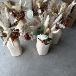 Rustic Terracotta Center Piece 