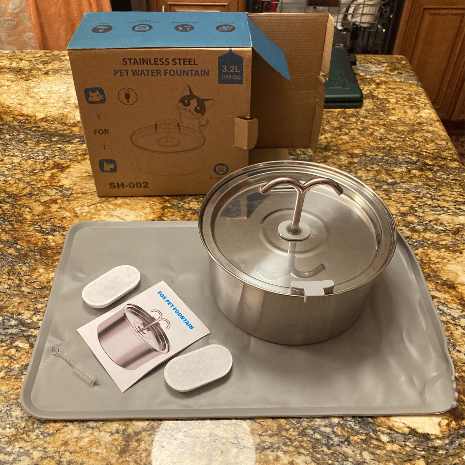 Pet Water Fountain