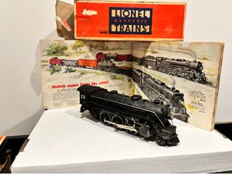 Official Lionel "027" gauge 4-car remote-control freight