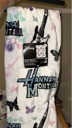Hannah Montana Blanket