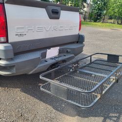 Mockins Foldable Hitch Cargo Carrier for Sale in Bear Creek Village PA OfferUp
