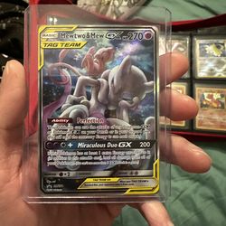 Pokemon Lugia V, Mewtwo Tage Team