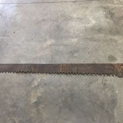 Drag Saw