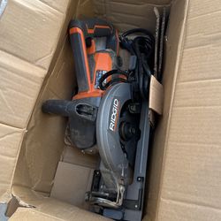 ridgid 7-1/4 inch wormdrive circular saw