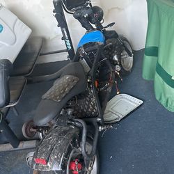 Electric Chopper Bike