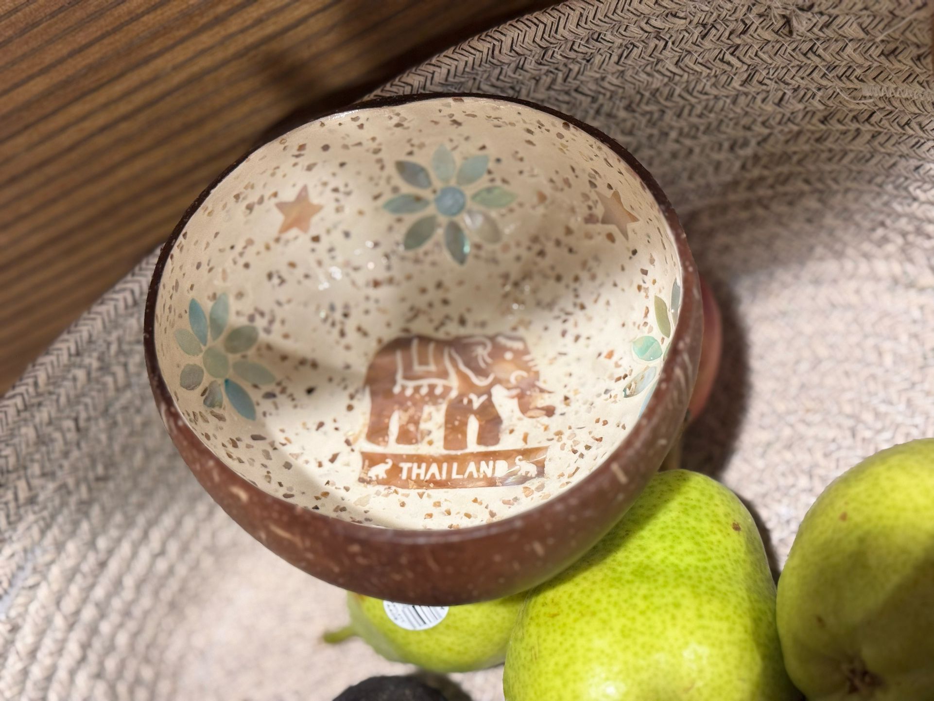 Coconut Bowl From Thailand 