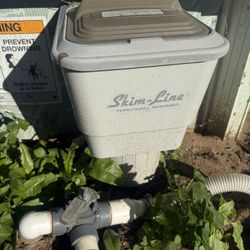 Above Ground Pool Skimmer 