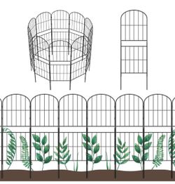 Ousheng Decorative Garden Fence Fencing 36in (H) x 10ft (L) Animal Barrier for Dog
Rustproof Metal Wire Panel Border