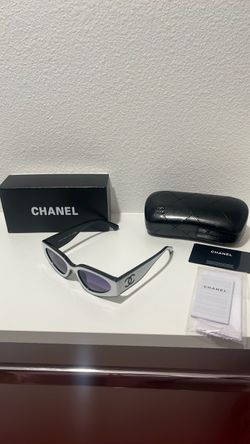 Chanel Sunglasses with Case and Box