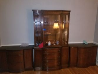 dining China wood wooden mahogany set will sell seperate