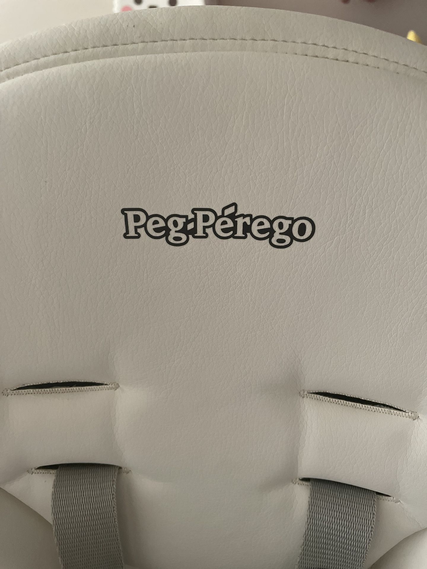 Peg Perego Siesta High Chair - Ambiance Brown