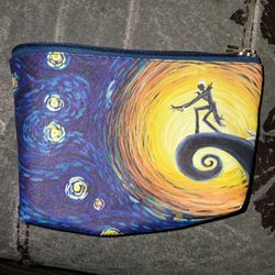Nightmare Before Christmas Make-Up Bag