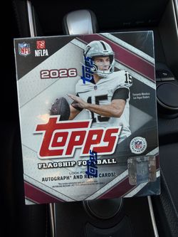 Topps flagship football