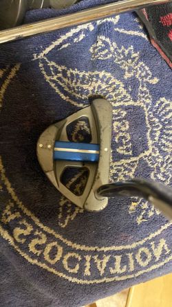 Left Handed Tour Edge Backdraft Putter Golf Club