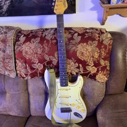 Vintage Brand V6 Thomas Blug Signature Electric Guitar 