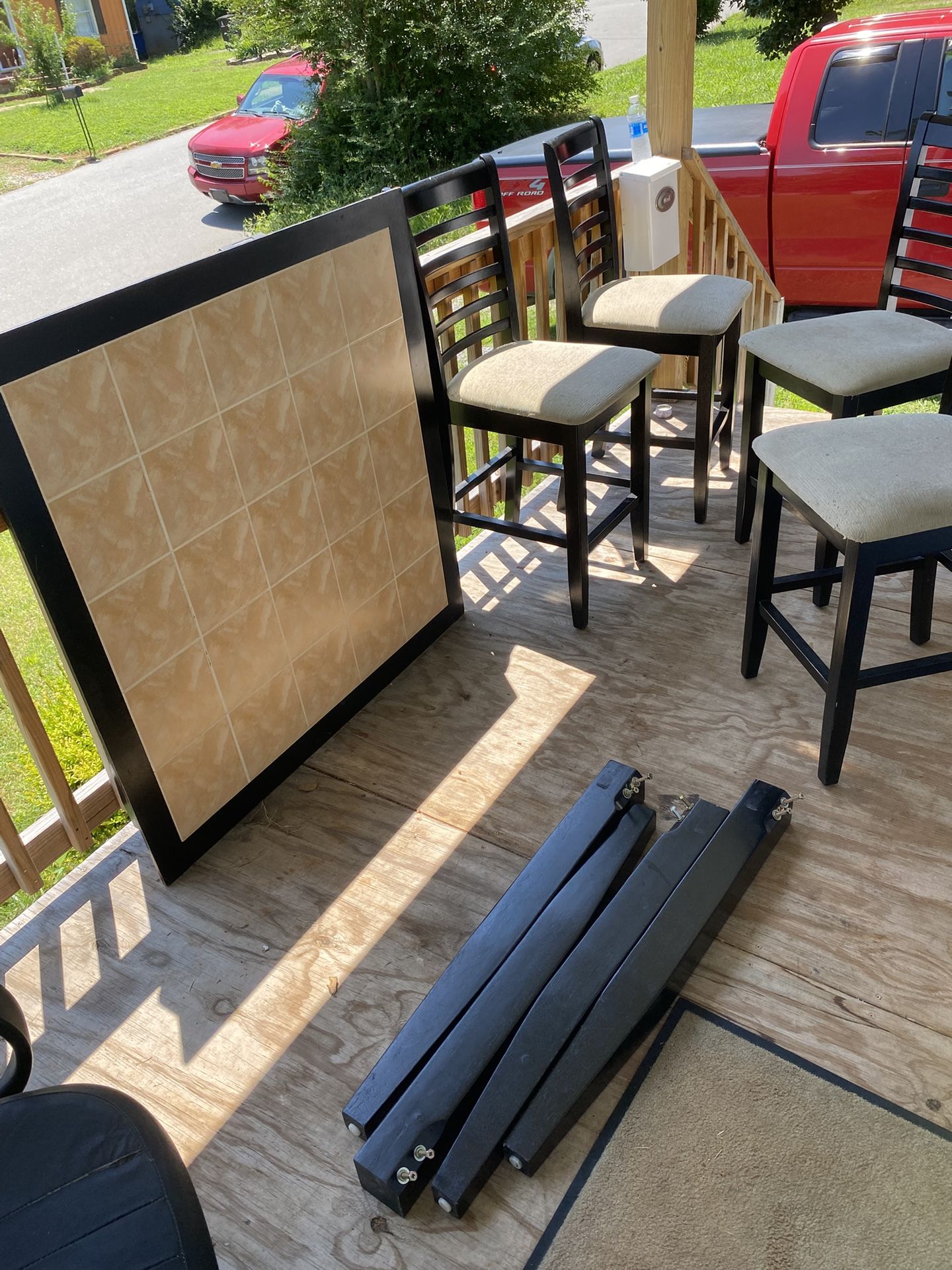 Table And Chairs
